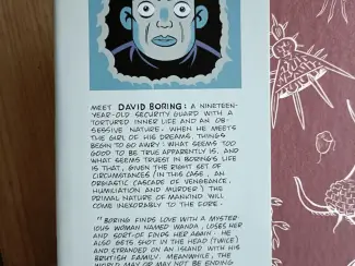 Engels David Boring  HC
