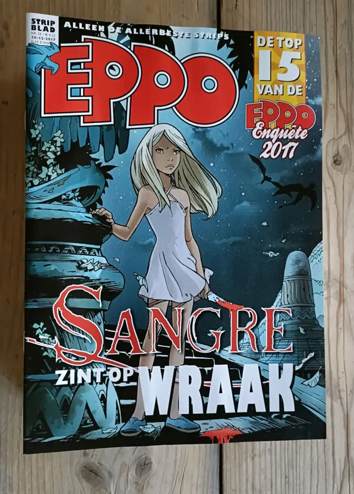 Eppo Tijdschrift (2e reeks) Jaargang 2017