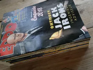 Complete reeksen Eppo Tijdschrift (2e reeks)   Jaargang 2018