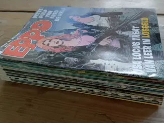 Complete reeksen Eppo Tijdschrift (2e reeks)   Jaargang 2021  #1-23