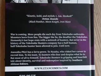 Engels Tokoloshe Hunters - Kickstarter limited hardcover edition
