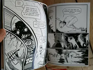 Engels Tokoloshe Hunters - Kickstarter limited hardcover edition