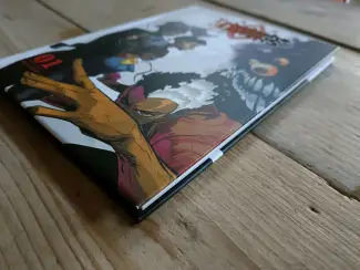 Engels Tokoloshe Hunters - Kickstarter limited hardcover edition