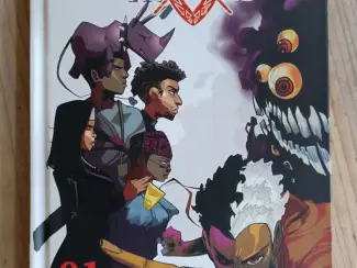Tokoloshe Hunters - Kickstarter limited hardcover edition