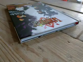 Engels Tokoloshe Hunters - Kickstarter limited hardcover edition