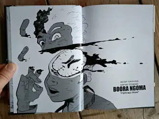 Engels Tokoloshe Hunters - Kickstarter limited hardcover edition