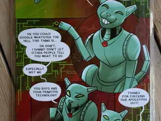 Engels Technofreak Apocrypha  TPB