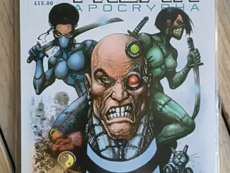 Technofreak Apocrypha TPB
