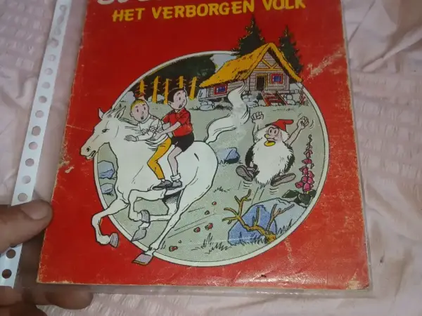 Belgisch & Vandersteen Suske en Wiske - Het verborgen volk (Zwart-wit)