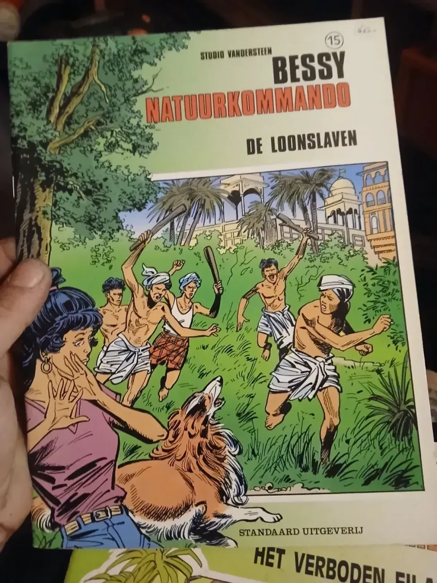 Bessy - Natuurkommando - De loonslaven
