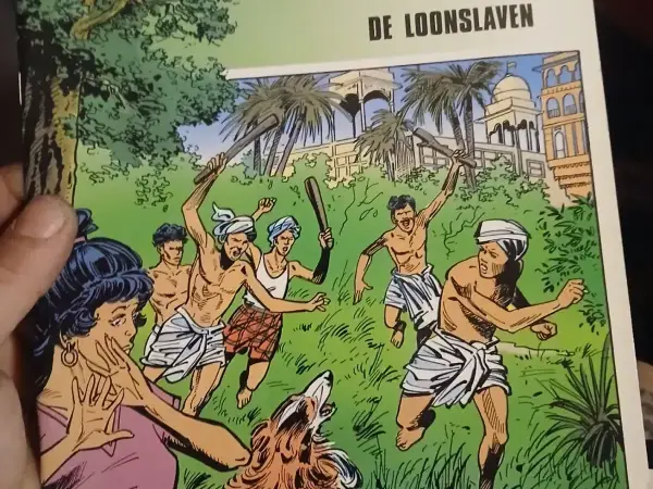Belgisch & Vandersteen Bessy - Natuurkommando - De loonslaven