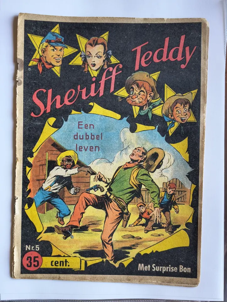 Sheriff Teddy - Nr 5 - Een dubbel leven