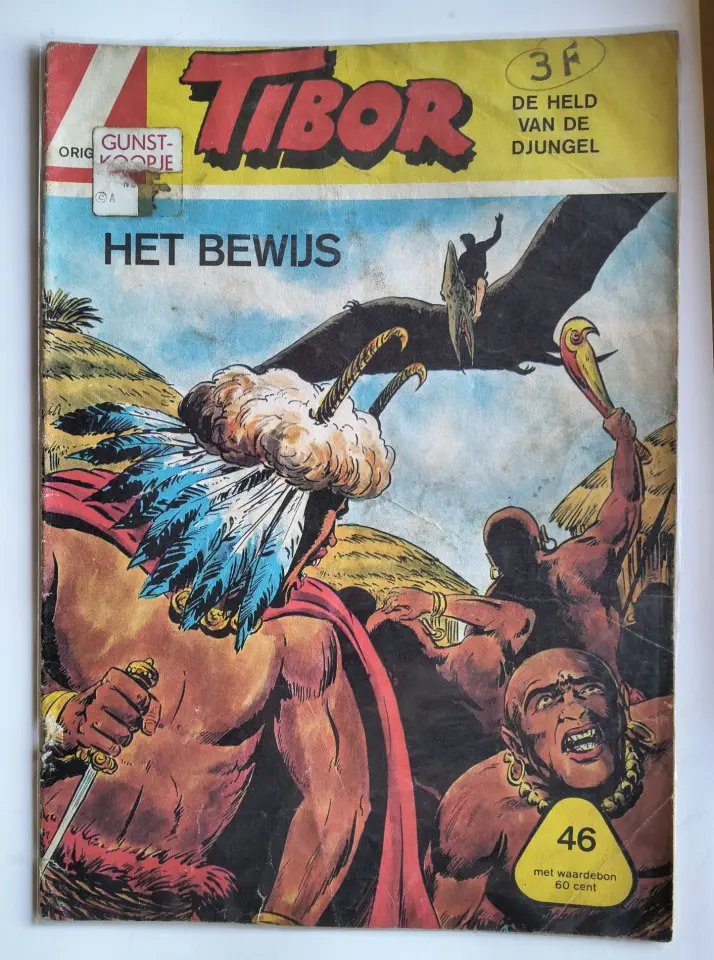 Tibor - Nr 46 - Het bewijs - 1964