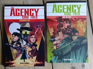 The Agency Case Files TPB 1+2