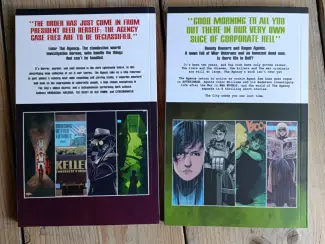 Complete reeksen The Agency Case Files TPB 1+2