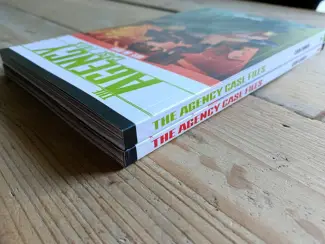 Complete reeksen The Agency Case Files TPB 1+2