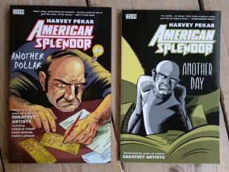 American Splendor TPB 1 Another Day + TPB 2 Another Dollar