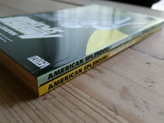 Engels American Splendor  TPB 1  Another Day  + TPB 2  Another Dollar