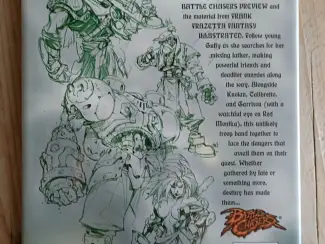 Engels Battle Chasers: A Gathering of Heroes  HC