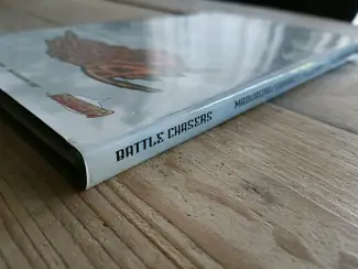 Engels Battle Chasers: A Gathering of Heroes  HC