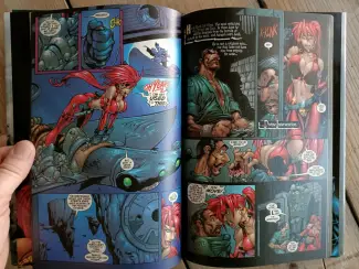 Engels Battle Chasers: A Gathering of Heroes  HC