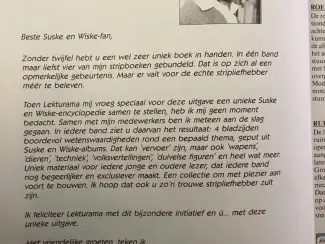 Belgisch & Vandersteen Suske en Wiske collectie- encyclopedie