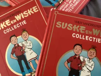 Belgisch & Vandersteen Suske en Wiske collectie- encyclopedie
