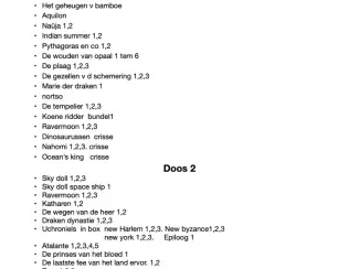  strips te koop
