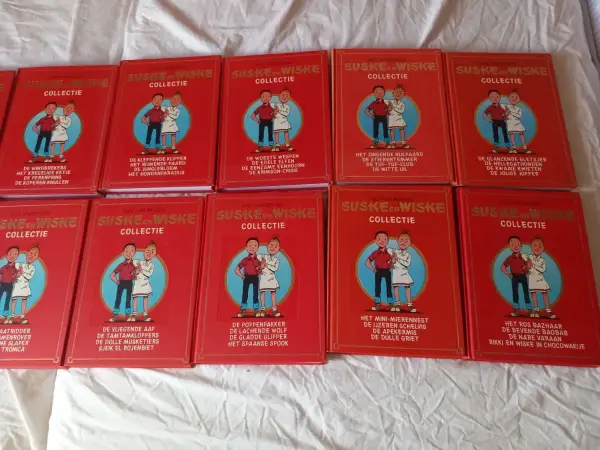 Belgisch & Vandersteen Suske en Wiske 16 boeken