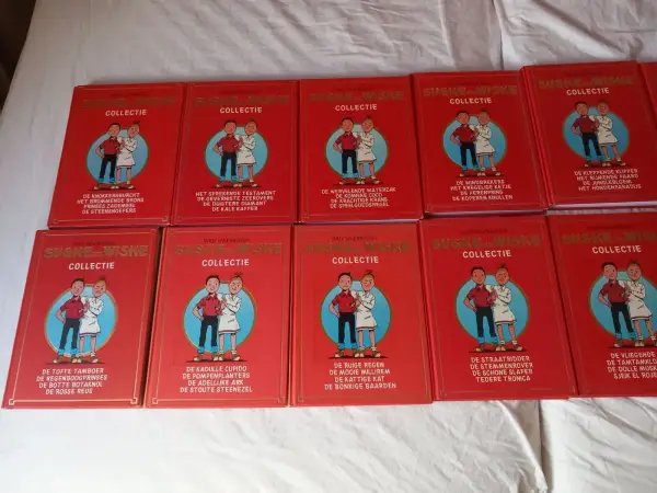 Suske en Wiske 16 boeken