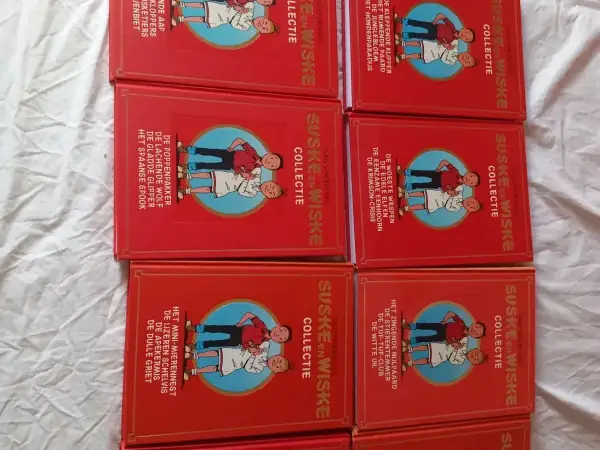 Belgisch & Vandersteen Suske en Wiske 16 boeken