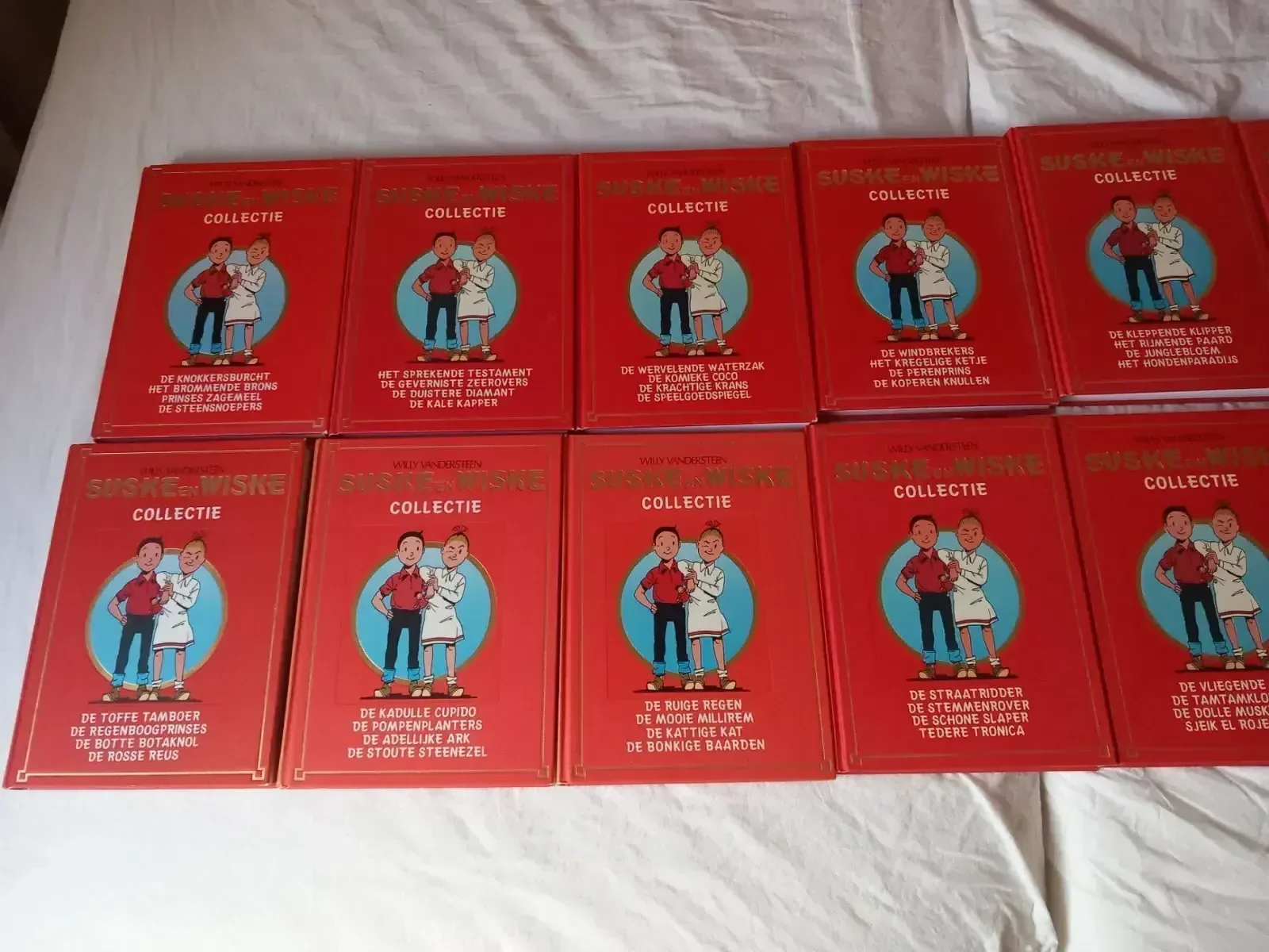 Suske en Wiske 16 boeken