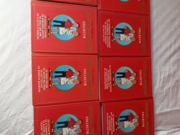 Belgisch & Vandersteen Suske en Wiske 16 boeken