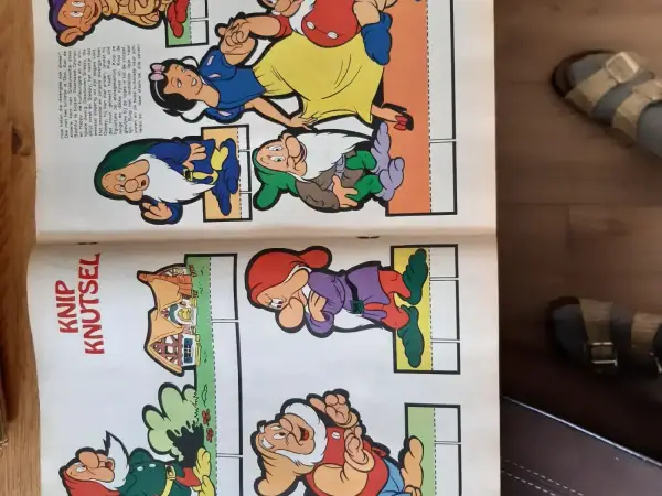 Klassiekers Jaargang Donald Duck's 1970 +inlegkaartje Nieuwe Revue en posters