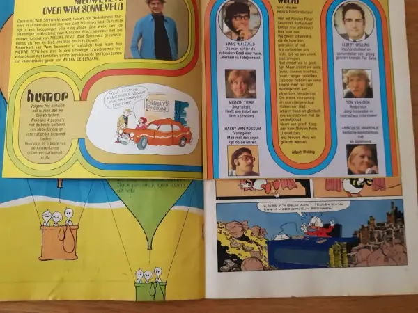 Klassiekers Jaargang Donald Duck's 1970 +inlegkaartje Nieuwe Revue en posters