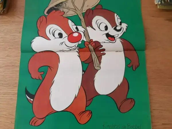 Complete reeksen Jaargang Donald Duck's 1970 +inlegkaartje Nieuwe Revue en posters