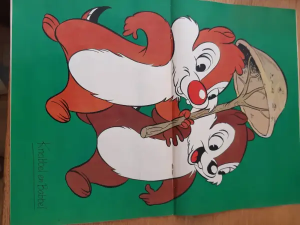 Klassiekers Jaargang Donald Duck's 1970 +inlegkaartje Nieuwe Revue en posters