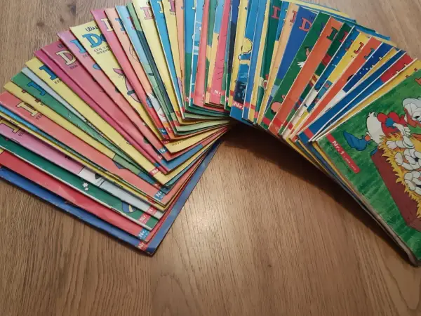 Jaargang Donald Duck's 1967 met 2 inlegkaartjes: Lucky Luke -Pipo