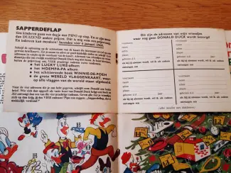 Klassiekers Jaargang Donald Duck's 1967 met 2 inlegkaartjes: Lucky Luke -Pipo