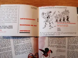 Klassiekers Jaargang Donald Duck's 1967 met 2 inlegkaartjes: Lucky Luke -Pipo