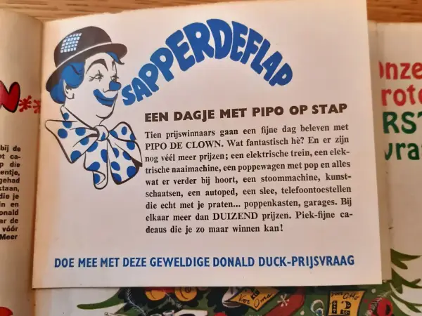 Klassiekers Jaargang Donald Duck's 1967 met 2 inlegkaartjes: Lucky Luke -Pipo