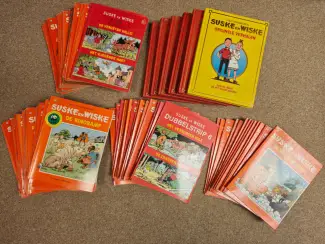 Suske en Wiske (79 stuks) • jaren '70 - '80 • in één koop