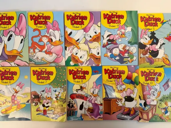 Klassiekers Donald Ducks (divers)