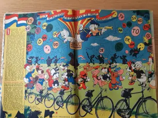 Bundelingen klassieke strips Ingebonden Donald Duck's  1955-1956-1957