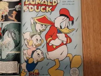 Bundelingen klassieke strips Ingebonden Donald Duck's  1955-1956-1957