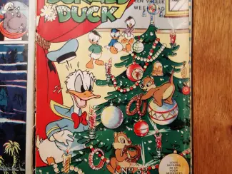 Ingebonden Donald Duck's  1955-1956-1957