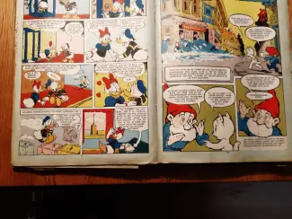 Bundelingen klassieke strips Ingebonden Donald Duck's  1955-1956-1957