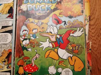 Bundelingen klassieke strips Ingebonden Donald Duck's  1955-1956-1957