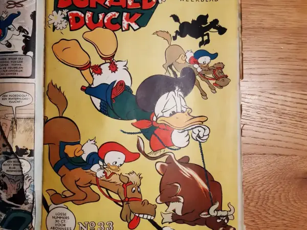 Bundelingen klassieke strips Ingebonden Donald Duck's  1955-1956-1957