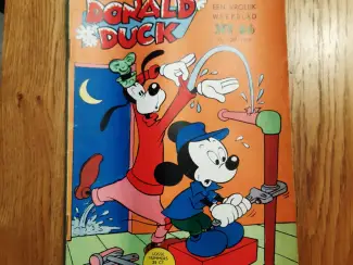 Klassiekers Complete jaargang Donald Duck's 1958,  losse nummers.